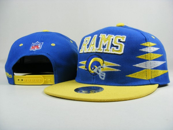 NFL St. Louis Rams M&N Strapback Hats id04